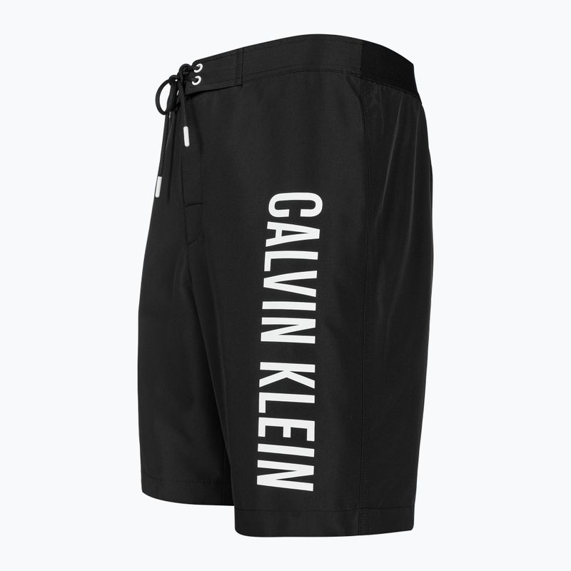 Pánské plavecké šortky  Calvin Klein Boardshort black 3