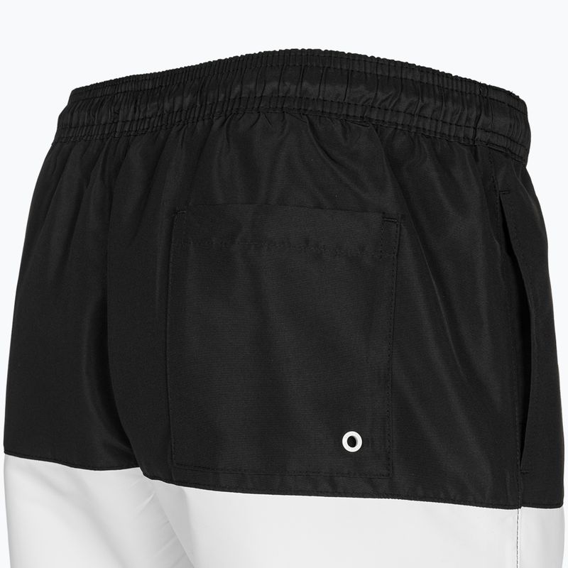 Pánské plavecké šortky  Calvin Klein Medium Drawstring-Block black 4