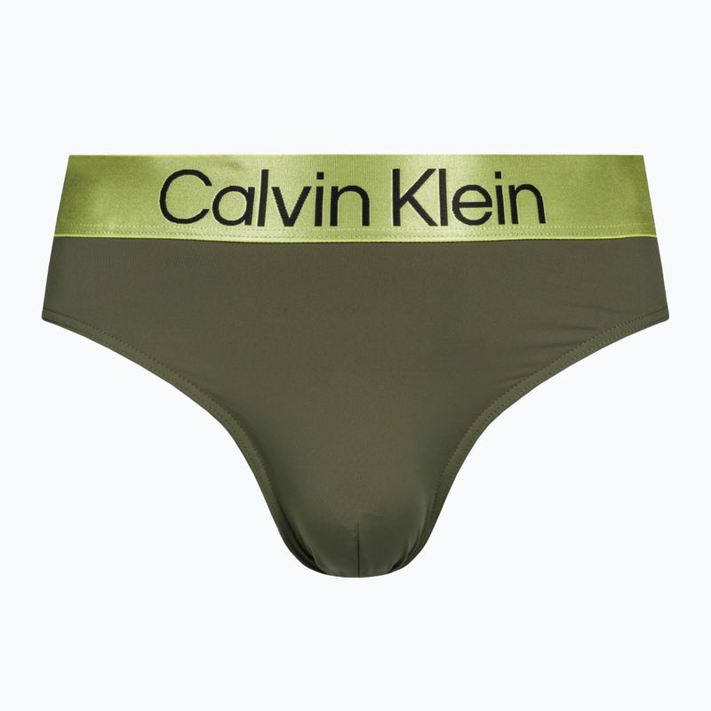 Pánské plavky  Calvin Klein Brief green