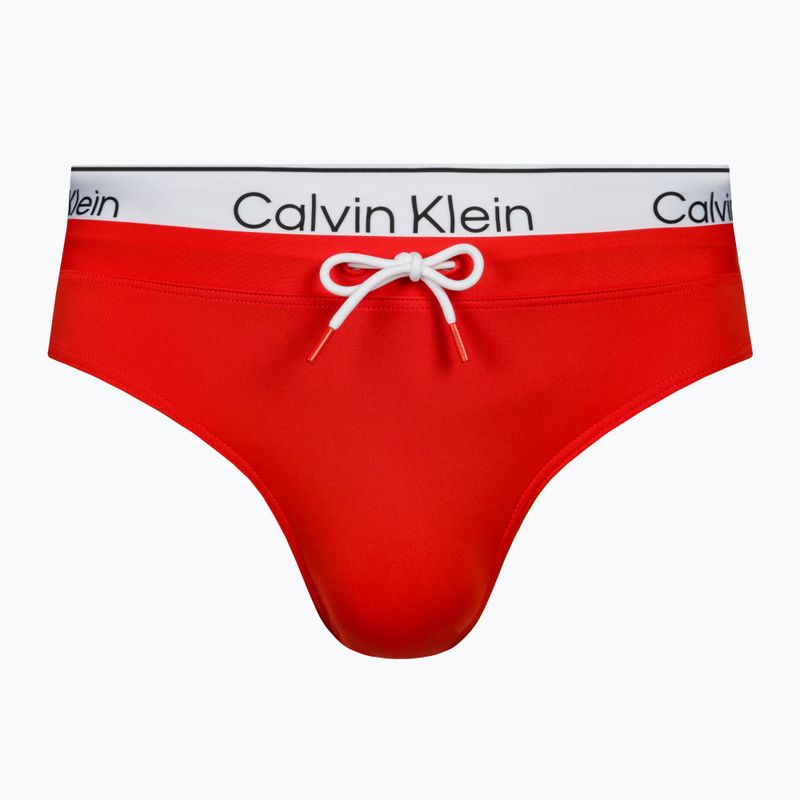 Pánské plavky  Calvin Klein Brief Double WB red