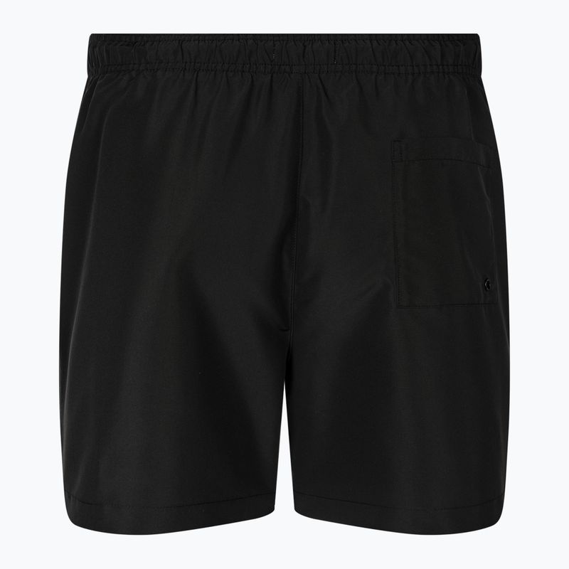 Pánské plavecké šortky  Calvin Klein Medium Drawstring black 2