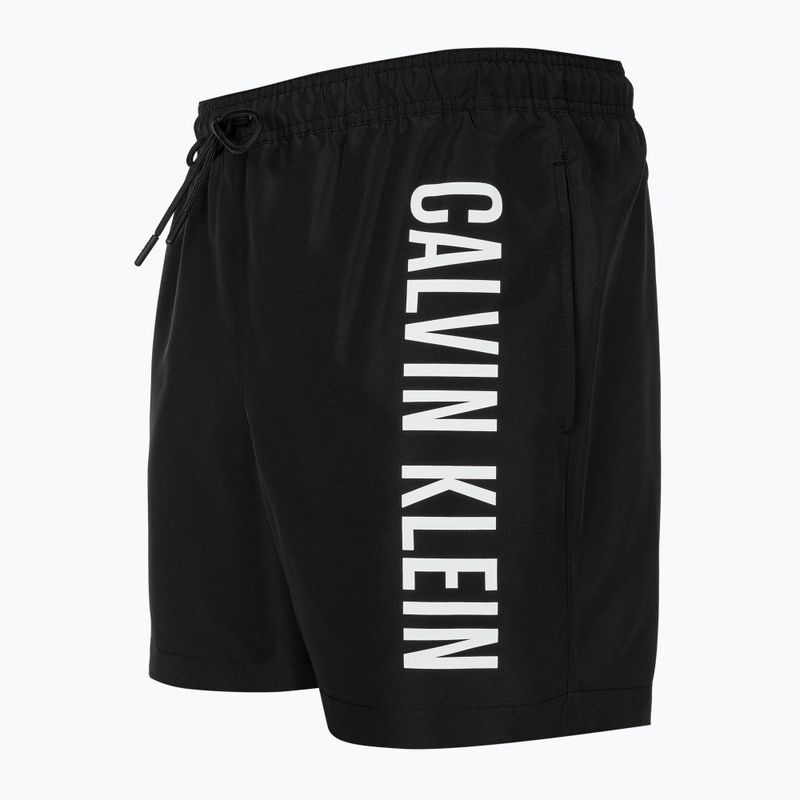 Pánské plavecké šortky  Calvin Klein Medium Drawstring black 3