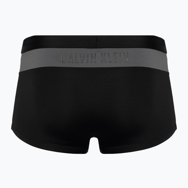 Pánské plavecké boxerky Calvin Klein Trunk black 2