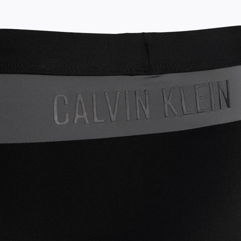 Pánské plavecké boxerky Calvin Klein Trunk black 3