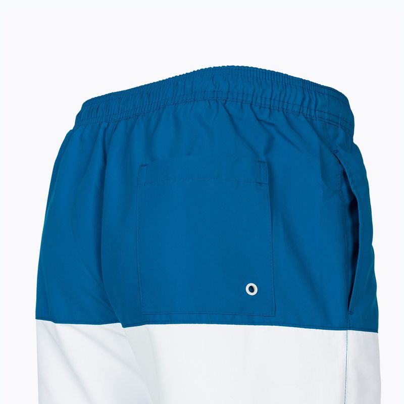 Pánské plavecké šortky  Calvin Klein Medium Drawstring-Block faience blue 4