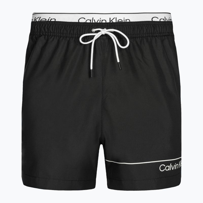 Pánské plavecké šortky  Calvin Klein Medium Double black