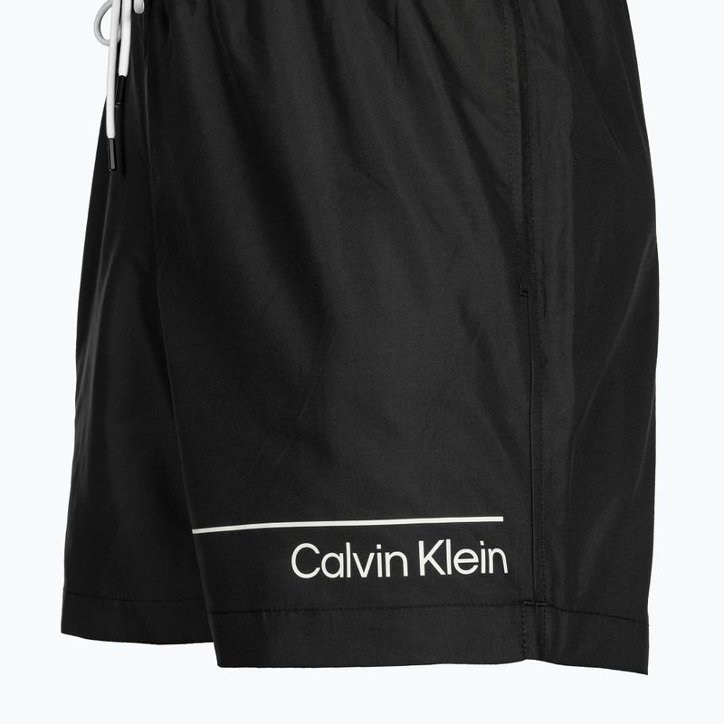 Pánské plavecké šortky  Calvin Klein Medium Double black 3