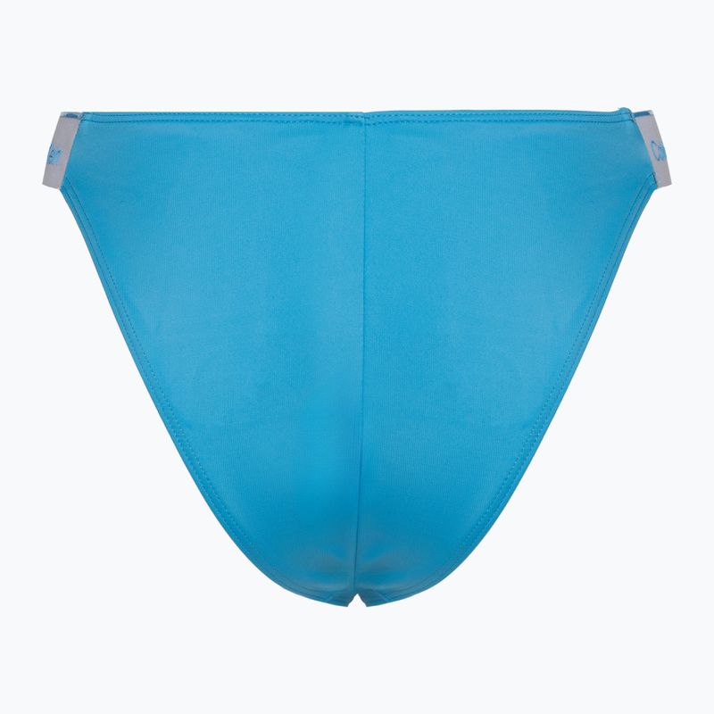 Spodní díl plavek  Calvin Klein Delta Bikini malibu blue 2