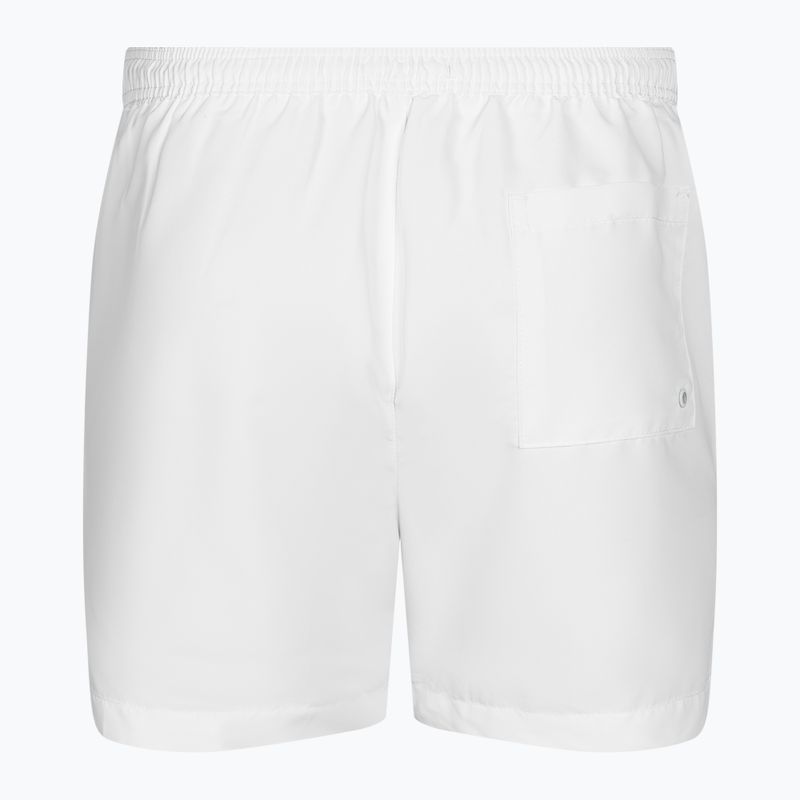 Pánské plavecké šortky  Calvin Klein Medium Drawstring-Graphic classic white 2