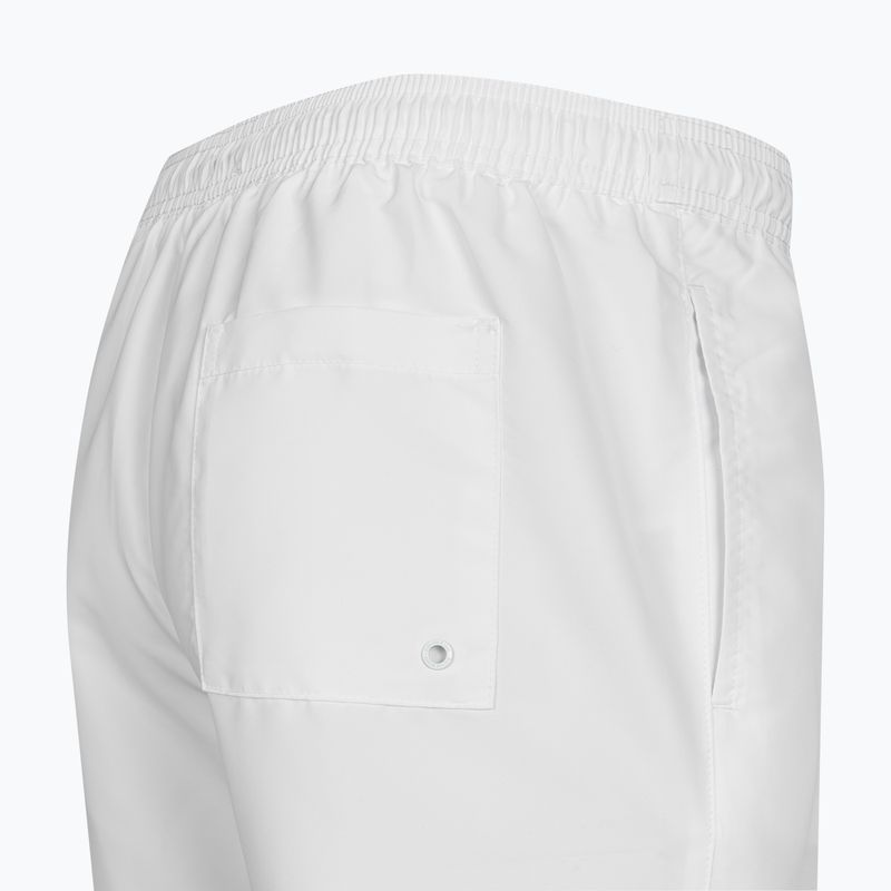 Pánské plavecké šortky  Calvin Klein Medium Drawstring-Graphic classic white 4