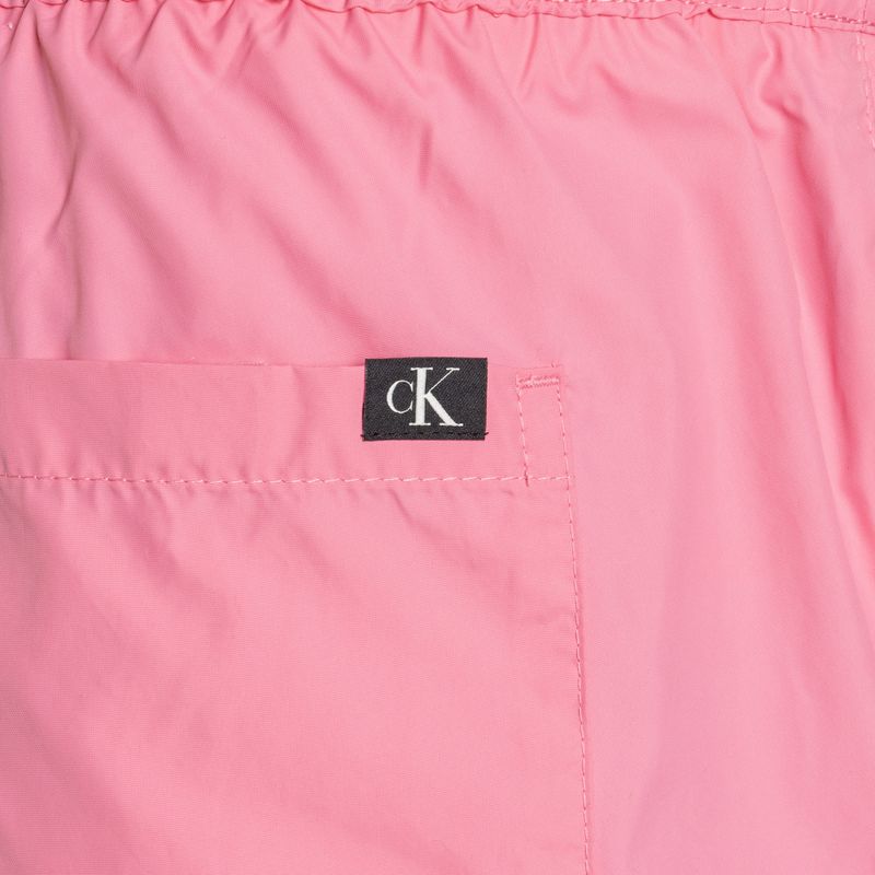 Pánské plavecké šortky  Calvin Klein Short Drawstring sachet pink 4