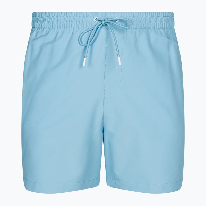 Pánské plavecké šortky  Calvin Klein Medium Drawstring pleasant blue