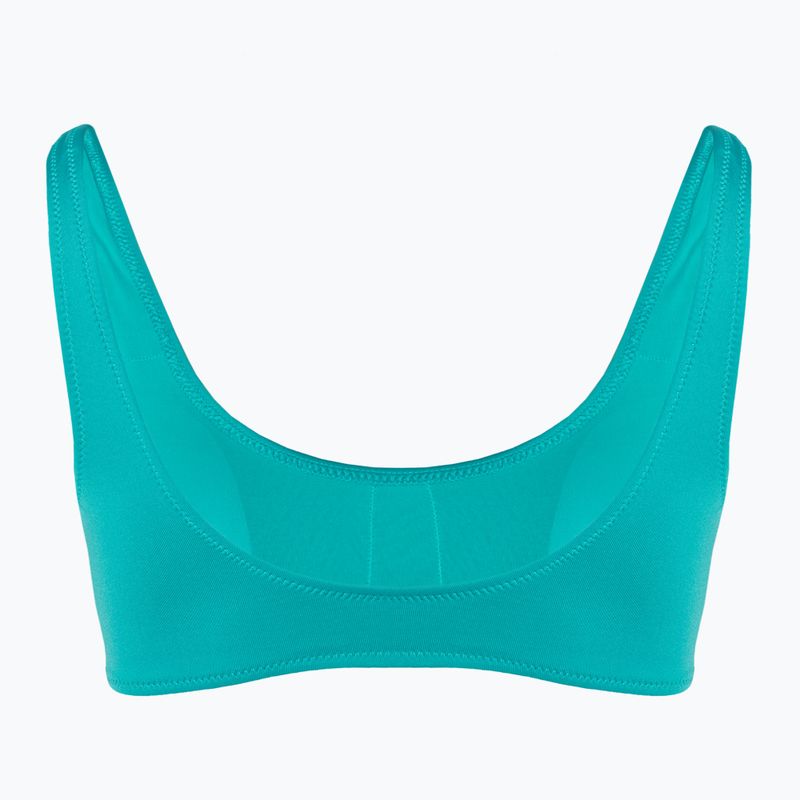 Horní díl plavek  Calvin Klein Bralette-RP blue ocean 2