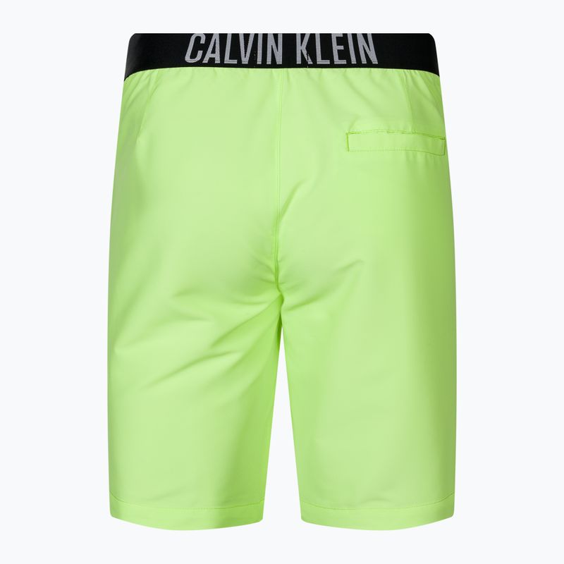 Pánské plavecké šortky  Calvin Klein Boardshort citrus burst 2