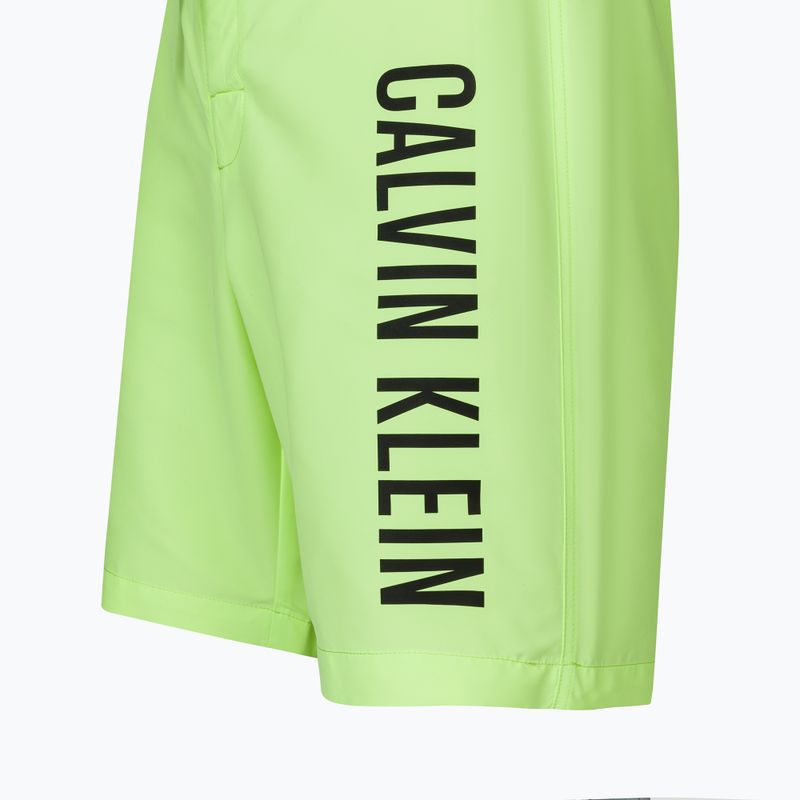 Pánské plavecké šortky  Calvin Klein Boardshort citrus burst 3