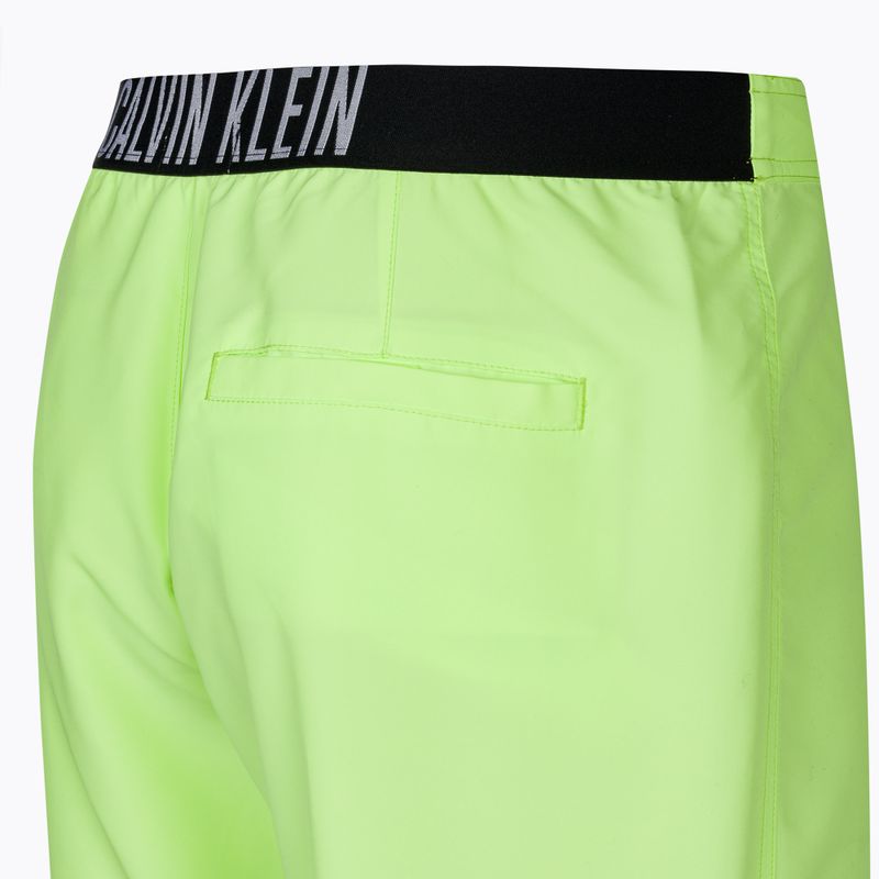 Pánské plavecké šortky  Calvin Klein Boardshort citrus burst 4