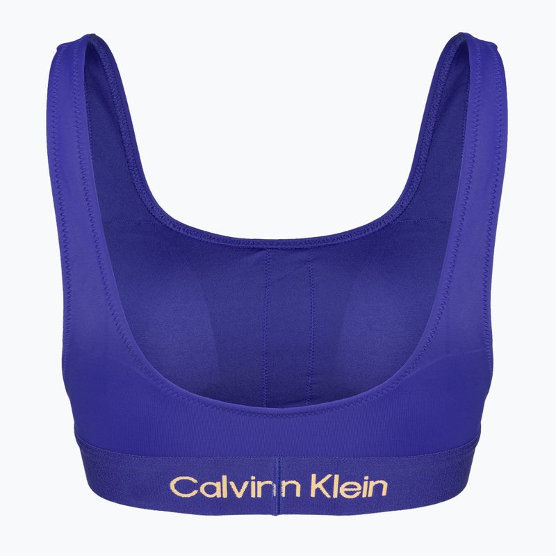 Horní díl plavek  Calvin Klein Bralette-RP midnight lagoon 2