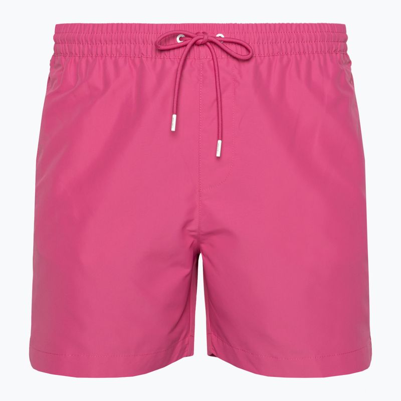 Pánské plavecké šortky  Calvin Klein Medium Drawstring fuchsia fedora