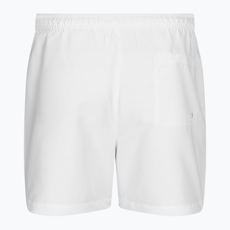 Pánské plavecké šortky  Calvin Klein Medium Drawstring classic white 2