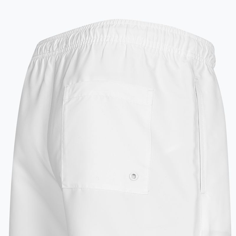 Pánské plavecké šortky  Calvin Klein Medium Drawstring classic white 4