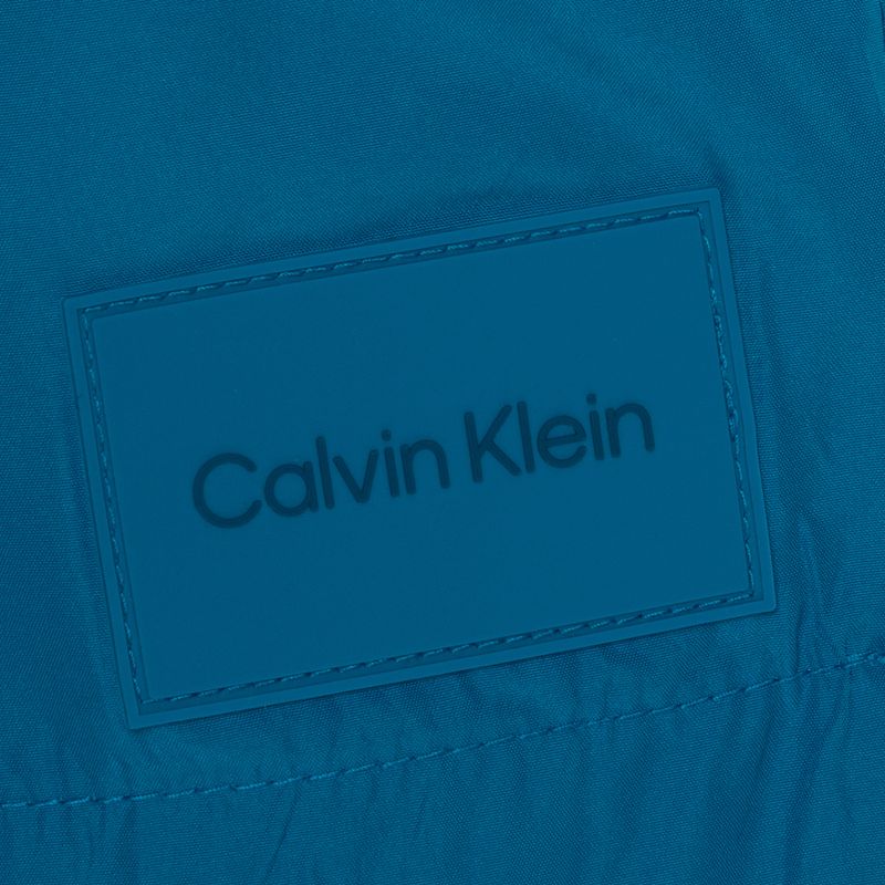 Pánské plavecké šortky  Calvin Klein Short Double Waistband ocean hue 5