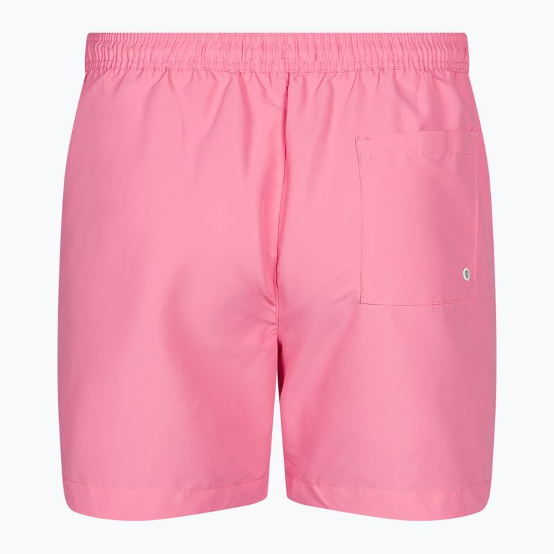 Pánské plavecké šortky  Calvin Klein Medium Drawstring-Graphic sachet pink 2