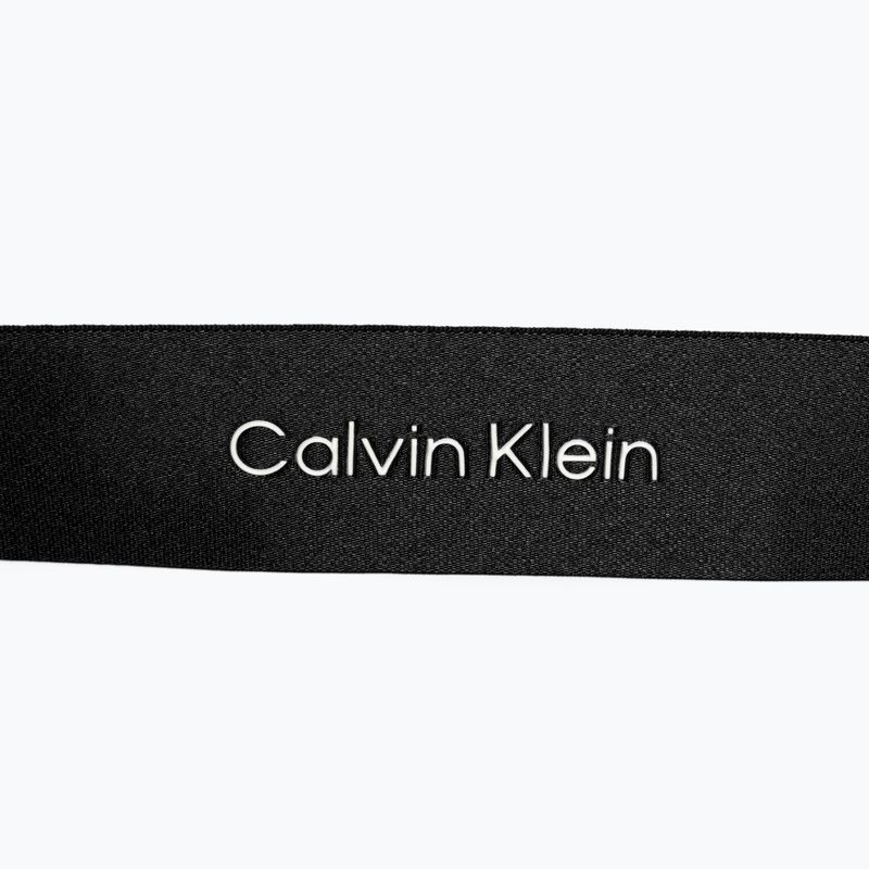 Horní díl plavek  Calvin Klein Triangle-RP Print blurred animal 3
