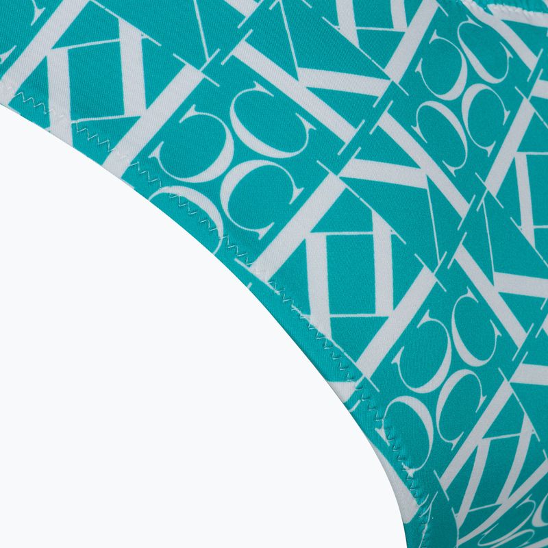 Spodní díl plavek  Calvin Klein Cheeky Bikini Print monogram blue 3