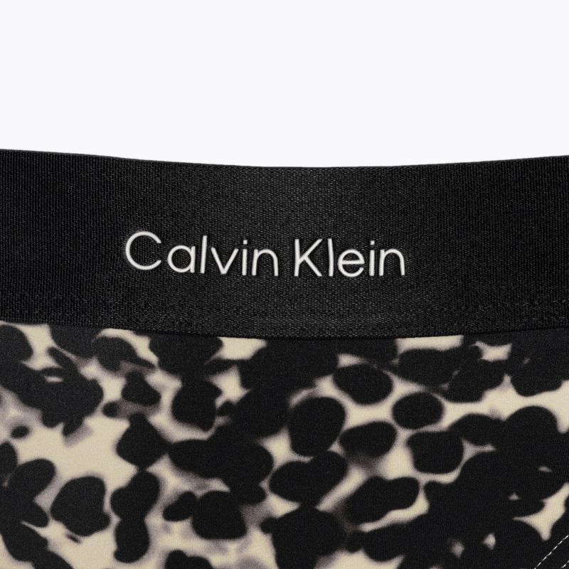Spodní díl plavek  Calvin Klein Cheeky Bikini Print blurred animal 3