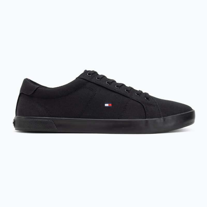 Pánské tenisky Tommy Hilfiger Harlow 1D black/black 2