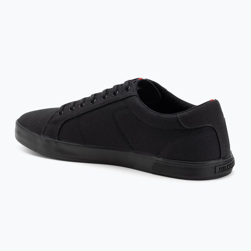Pánské tenisky Tommy Hilfiger Harlow 1D black/black 3