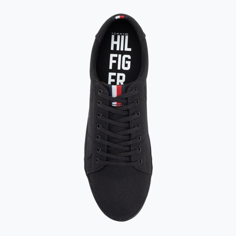 Pánské tenisky Tommy Hilfiger Harlow 1D black/black 5