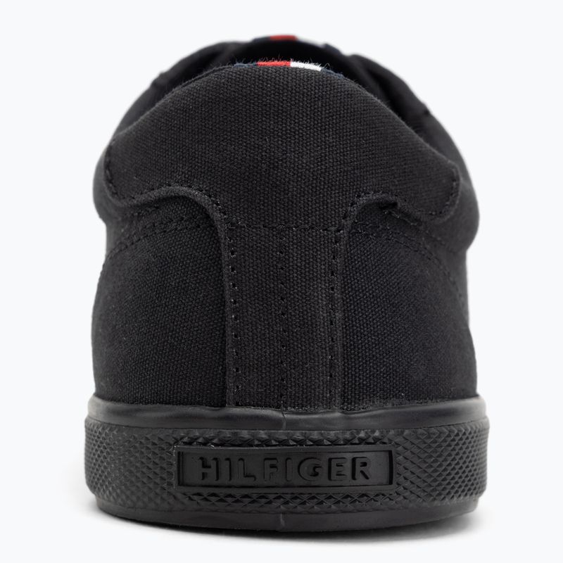 Pánské tenisky Tommy Hilfiger Harlow 1D black/black 6