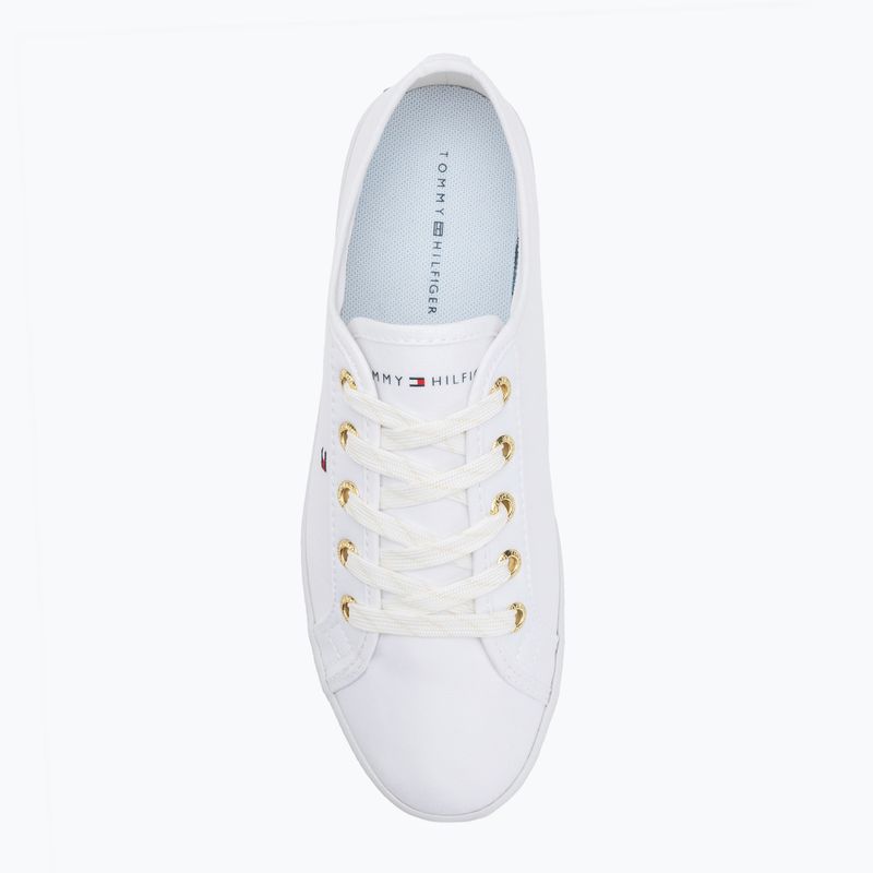 Dámské tenisky Tommy Hilfiger Essential Nautical white 5
