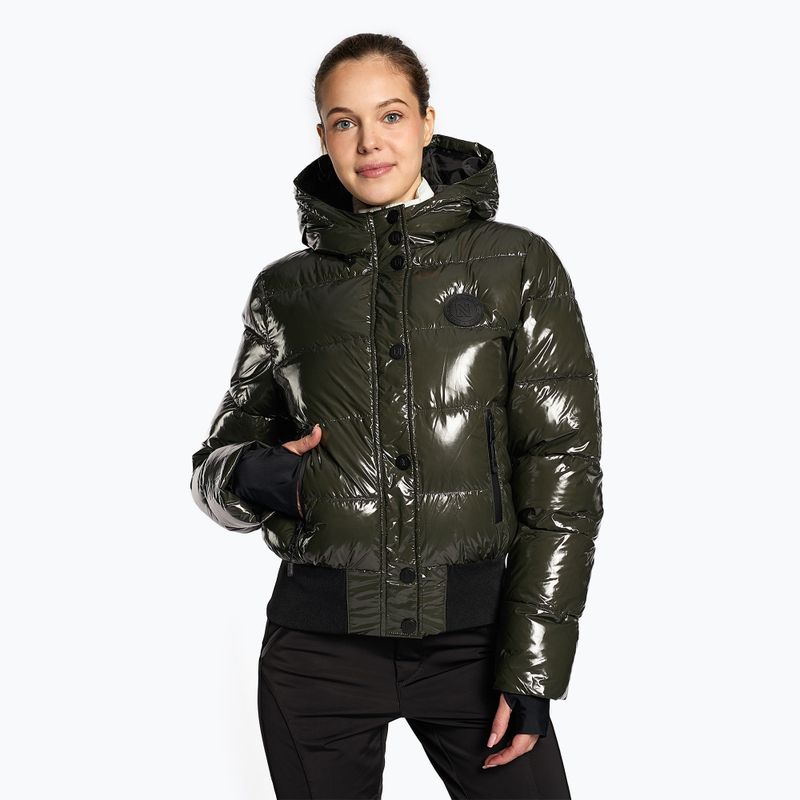 Dámská lyžařská bunda Nikkie Uma Ski forest green