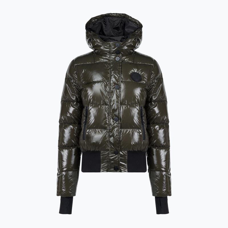 Dámská lyžařská bunda Nikkie Uma Ski forest green 7