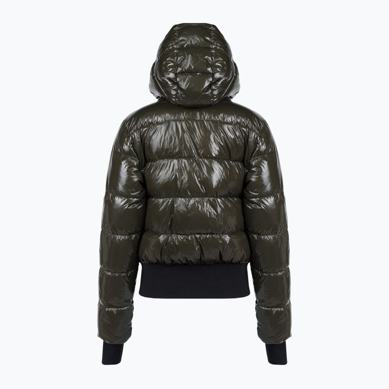 Dámská lyžařská bunda Nikkie Uma Ski forest green 8