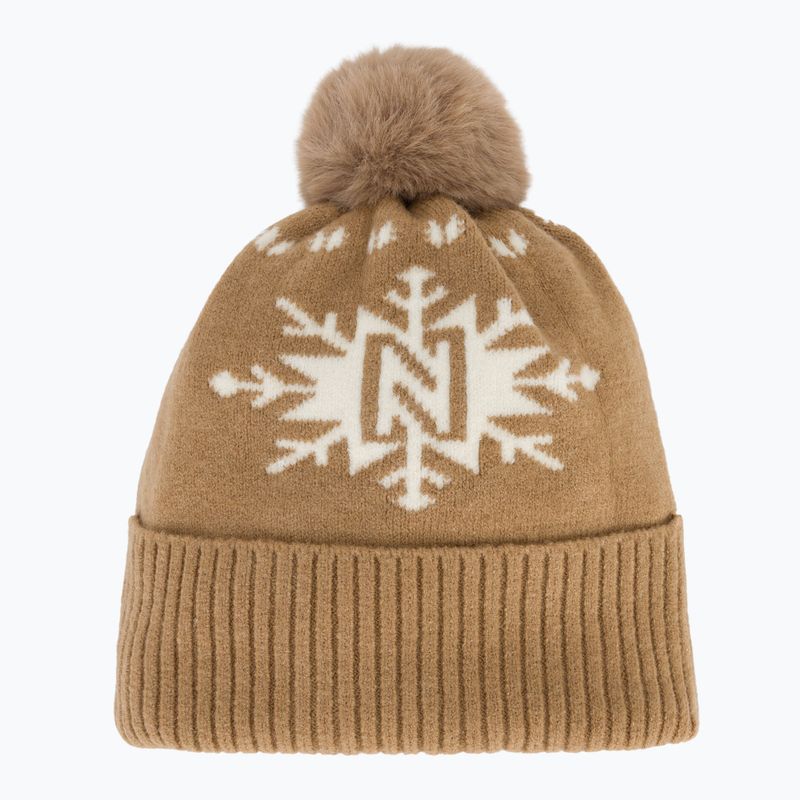 Zimní čepice Nikkie Gally Ski Beanie iced coffee 2
