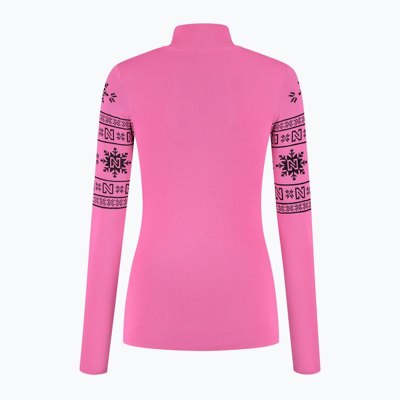 Dámský svetr Nikkie Giza Piste Pull pink 2