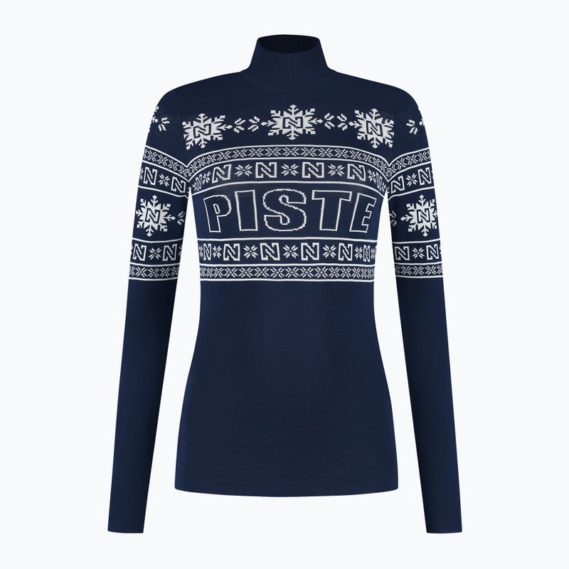 Dámský svetr Nikkie Giza Piste Pull navy 2