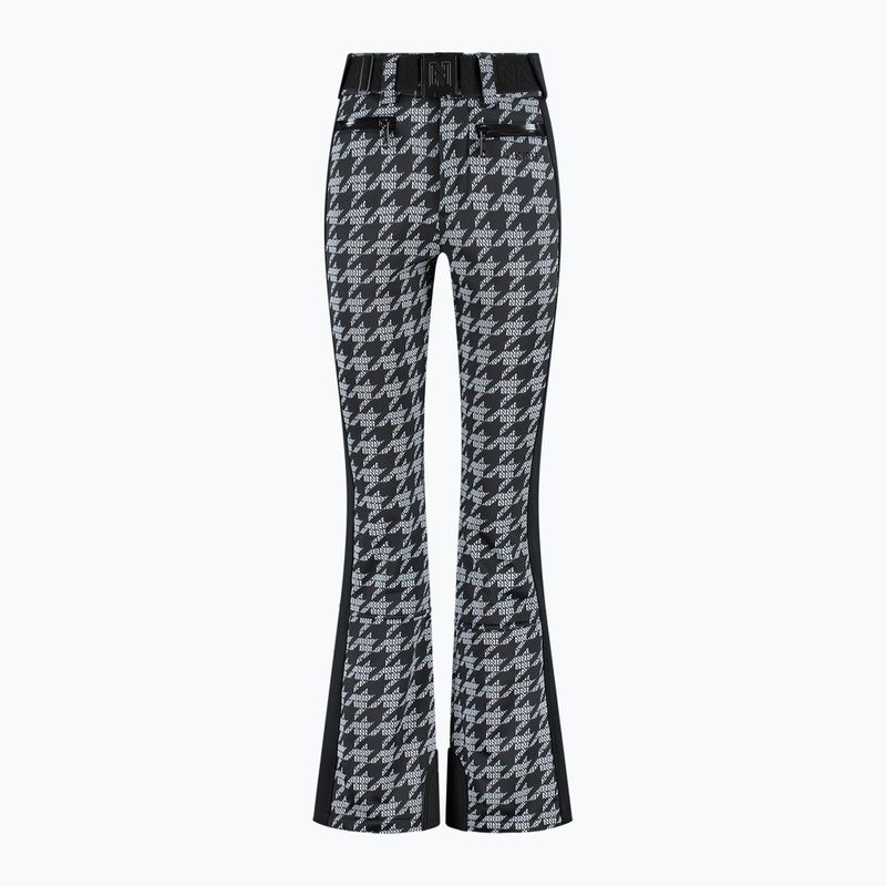 Dámské lyžařské kalhoty Nikkie Grace Contrast Logo black