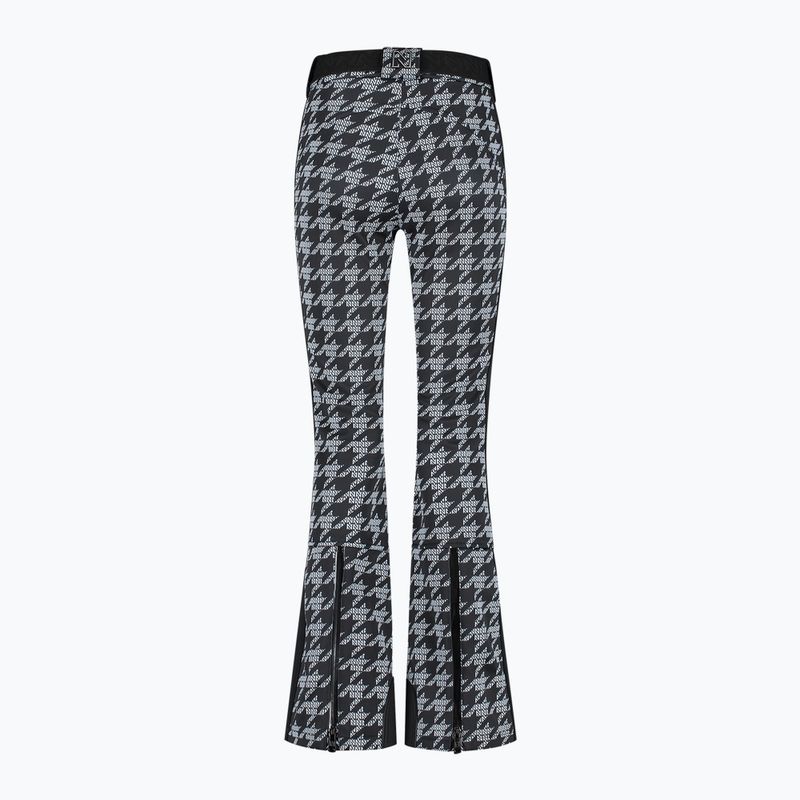 Dámské lyžařské kalhoty Nikkie Grace Contrast Logo black 2