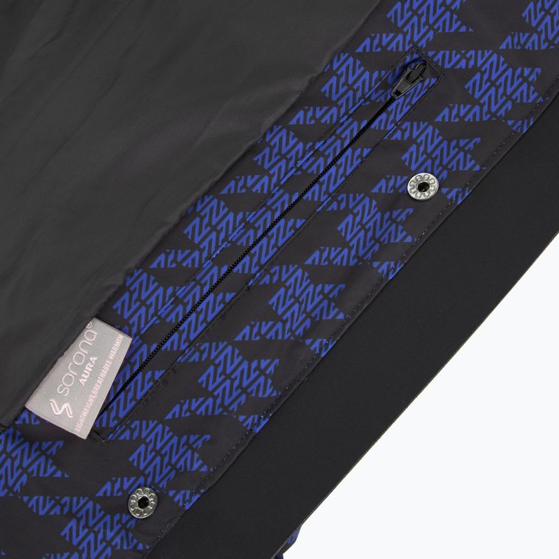 Dámská lyžařská bunda Nikkie Grenoble Ski dazzling blue 5