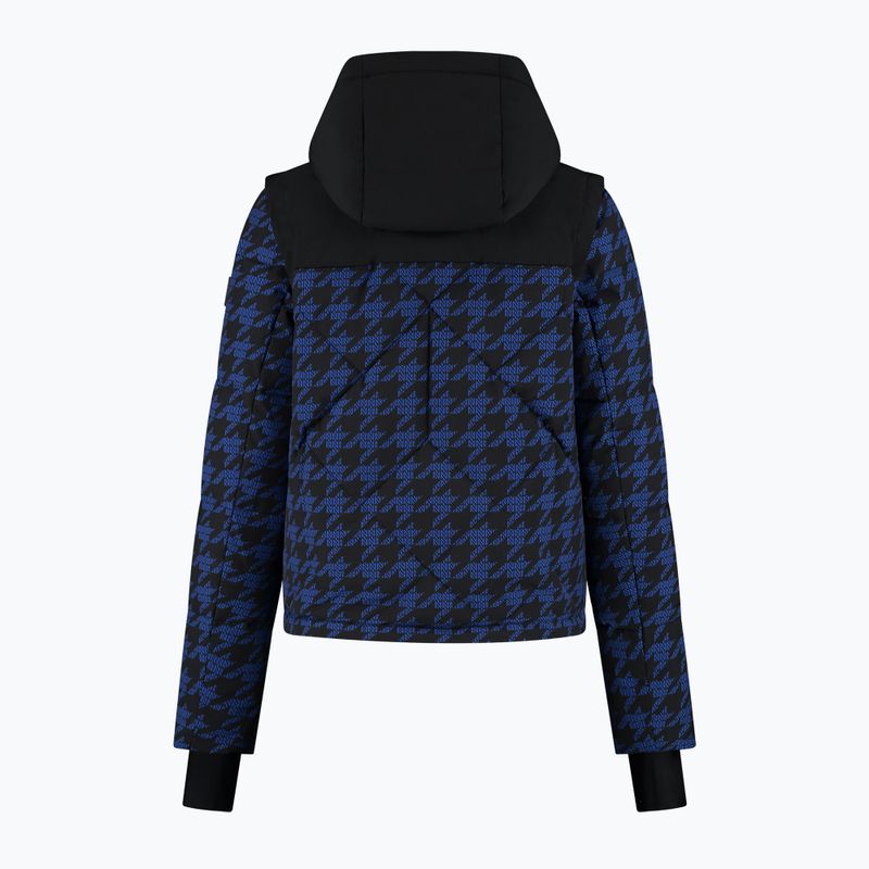 Dámská lyžařská bunda Nikkie Grenoble Ski dazzling blue 2