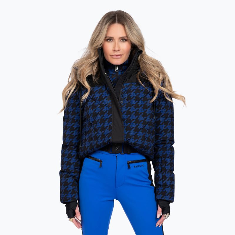 Dámská lyžařská bunda Nikkie Grenoble Ski dazzling blue 3