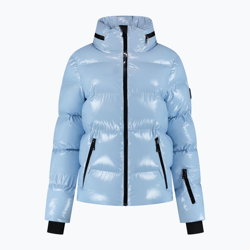 Dámská lyžařská bunda Nikkie Gstaad Laquer Ski powder blue 2