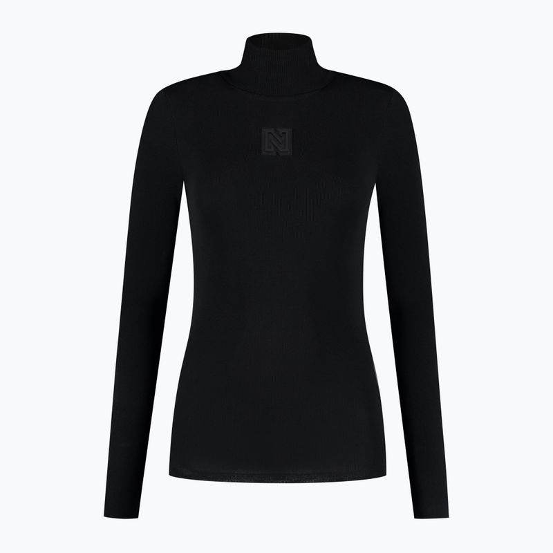 Dámský svetr Nikkie Jolie Ski Turtle Neck black