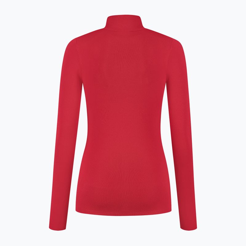 Dámský svetr Nikkie Jolie Ski Turtle Neck red 2