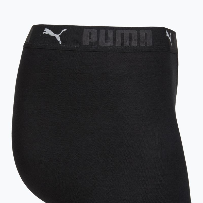 Pánské boxerky Cotton Long 2 pack black 4