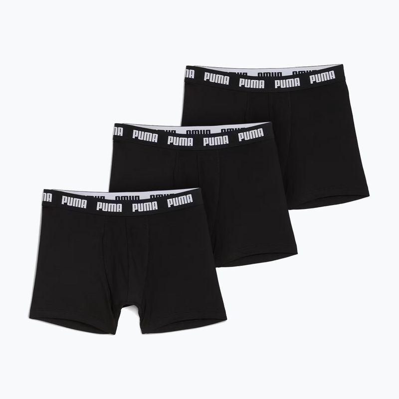 Pánské boxerky PUMA Everyday 3 pairs black